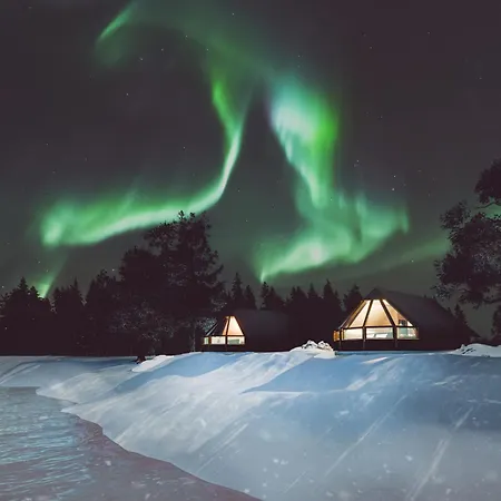 Hotell Wilderness & Igloos