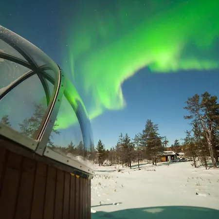 Wilderness & Igloos Hotell