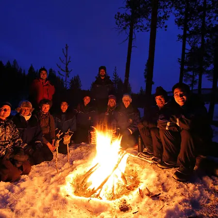 מלון Wilderness & Igloos