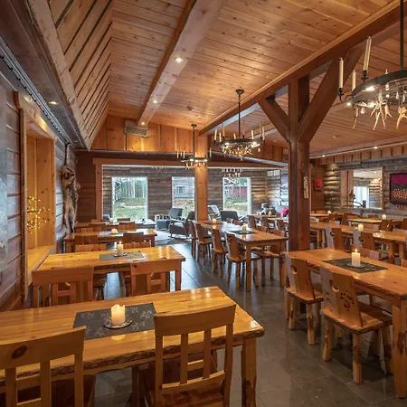 Szálloda Wilderness & Igloos Nellimö