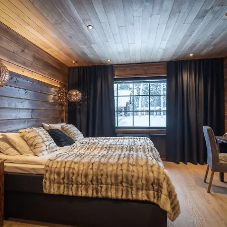 Wilderness & Igloos Hotell Nellimö