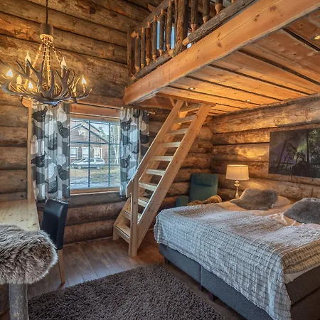 Hotell Wilderness & Igloos Nellimö