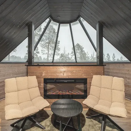 Hotell Wilderness & Igloos Nellimö