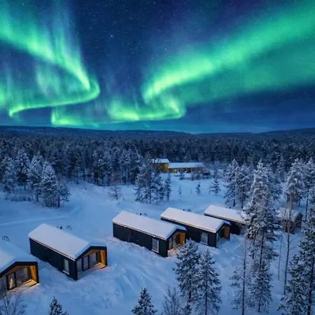 Отель Wilderness & Igloos