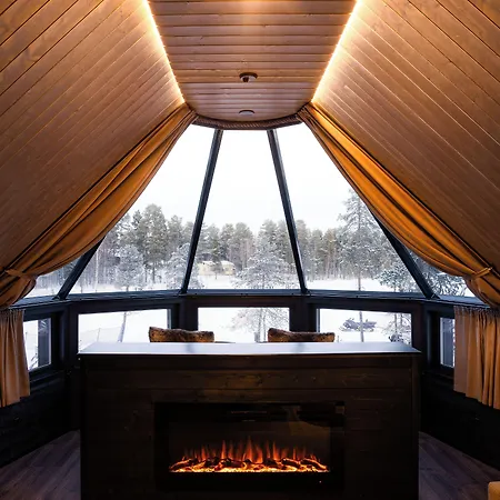 Otel Wilderness & Igloos Nellimö
