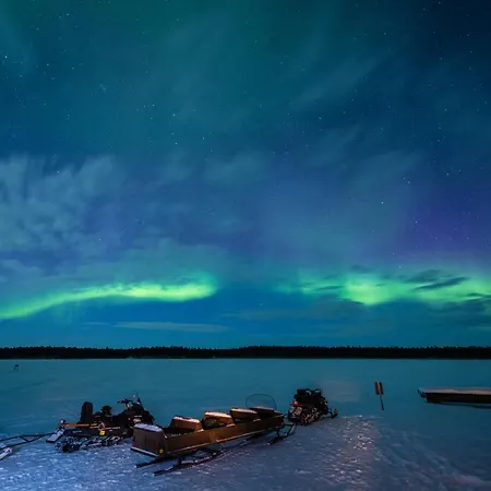 Wilderness & Igloos Hotell