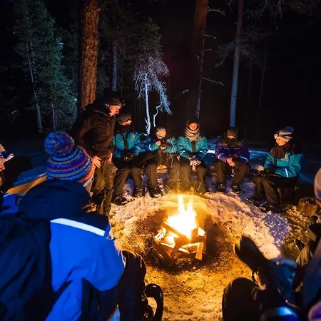 Hotell Wilderness & Igloos Nellimö