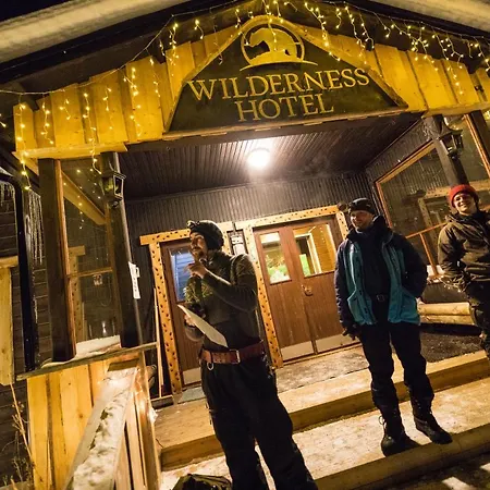 Wilderness & Igloos Szálloda Nellimö