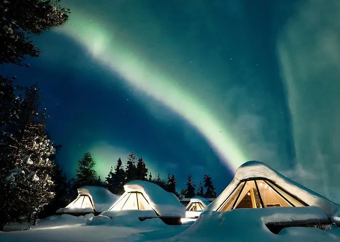 Wilderness & Igloos Hotel 4*