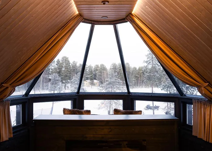 Wilderness & Igloos ホテル