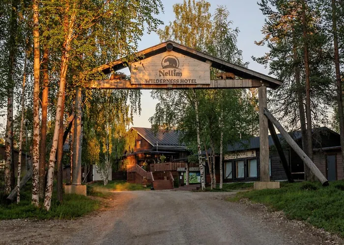 Wilderness & Igloos 4* Nellim