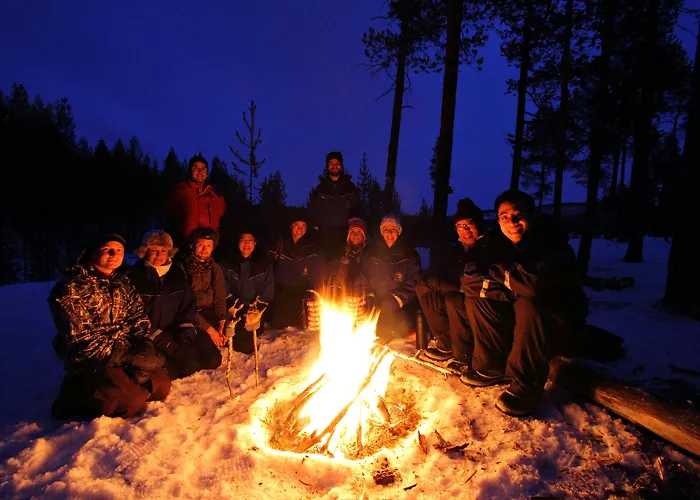 ホテル Wilderness & Igloos