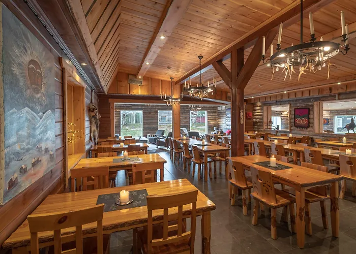 Hotel Wilderness & Igloos Nellim