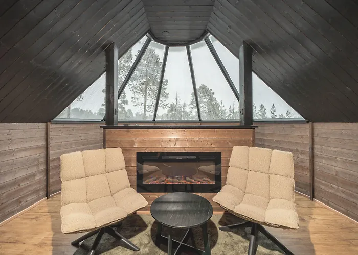 ホテル Wilderness & Igloos ネリム