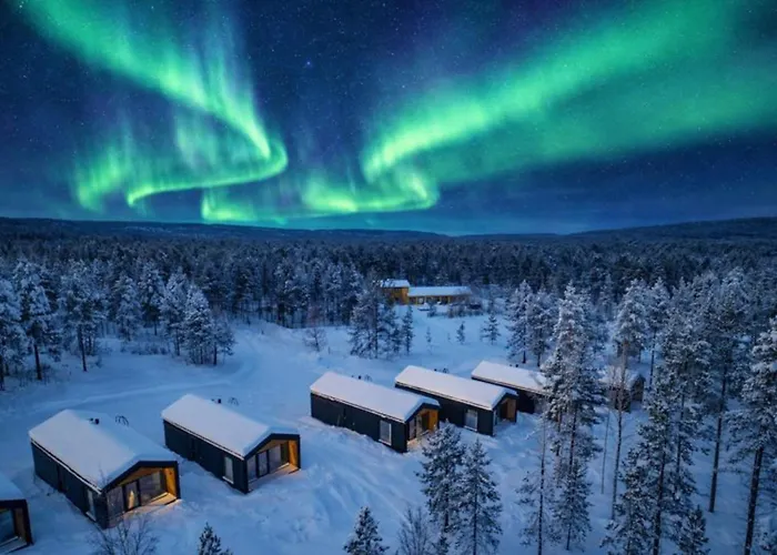 Отель Wilderness & Igloos