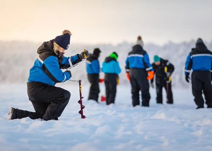 Wilderness & Igloos Отель 4*