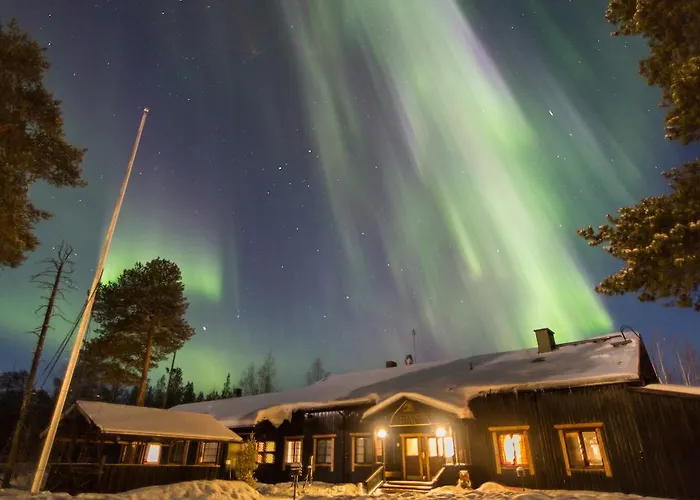 Wilderness & Igloos 4* Nellim