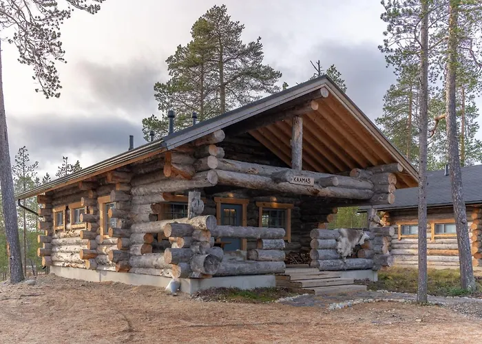 Hotel Wilderness & Igloos Nellim